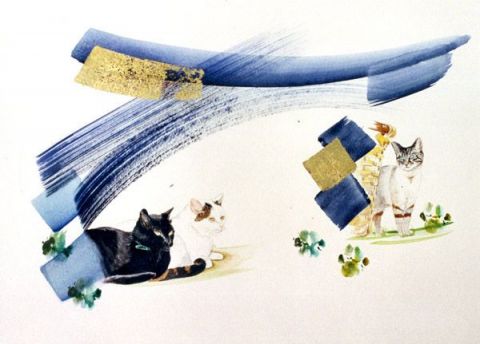 Les trois chats